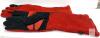 VCPOWER Large Leather Welding Gloves, Heat Resistant to 932&deg;F, 16&rdquo; Extended Gauntlet, Reinforced - 2