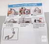 Faucet-Mounted Handheld Shower Head Kit with Adapters and Coiled Hose - 3