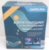 comfcube Elbow-Contoured Reusable Cold Pack, 360&deg; Compression, 2-Hour Cold Retention