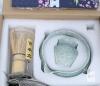 New Joyscale 8 Pcs Rivers and Mountains Mouth Matcha Set (Mottled Blue) - 3