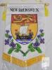 East Coast Canada Banner Flags . P.E.I , Nova Scotia & New Brunswick . Banners measure 8.5"&times;11" - 5