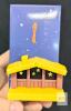 Nativity Advent Calendar with Figurines and Christmas Countdown Wooden Disk 12" Farmhouse Decor - 3