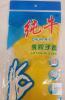Chun Niu Large Yellow Latex Gloves, Textured Grip, Reusable, 3 Pair, Household Cleaning - 2