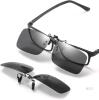 New Trysee Polarized Clip on Sunglasses Over Prescription Glasses Anti-Glare UV400 for Men Women Driving Travelling Outdoor X0044BA2MX