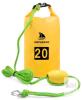 New Obcursco PWC Anchor 2 in 1 Sand Bag Anchor for Jet Ski Sand Anchor w/Adjustable Buoy. Ideal for Kayak, Swim Mat and Paddle Board .