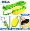 New Obcursco PWC Anchor 2 in 1 Sand Bag Anchor for Jet Ski Sand Anchor w/Adjustable Buoy. Ideal for Kayak, Swim Mat and Paddle Board . - 3