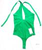 New Size MED Women's REORIA Sexy Sleeveless Racerback Halter Bodysuit Tank Top - 3