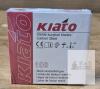 100pcs New KIATO No.20 Sterile Swedish Carbon Steel Cutting Edge Ultra Thin Sharp Blades. FOR CRAFTING ONLY [EXP 09/2024)