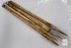 New - 4pc. Set Traditional Chinese Calligraphy Brushes