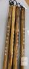 New - 4pc. Set Traditional Chinese Calligraphy Brushes - 2