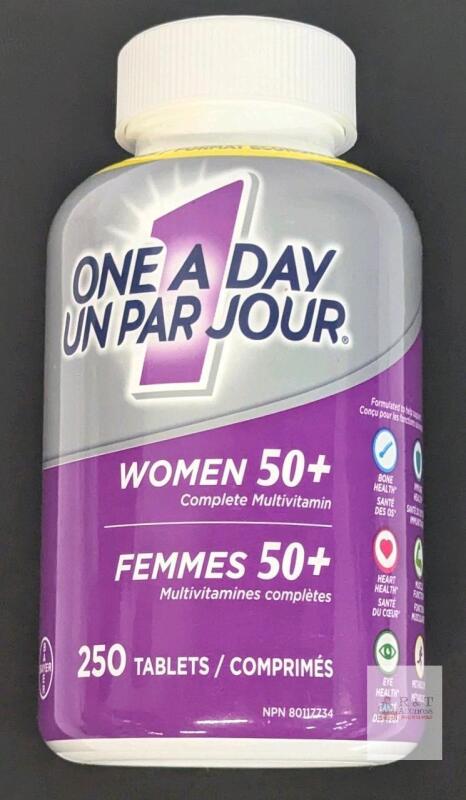 [exp 2027] New One-A-Day Women 50+ Complete Multivitamin, 250 Tabs