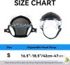 New Small-Size Dog Motorcycle Helmet With Mirrored Visor, Padded Inside, Ear Holes & Chin Strap - 2