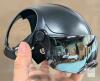 New Small-Size Dog Motorcycle Helmet With Mirrored Visor, Padded Inside, Ear Holes & Chin Strap - 3