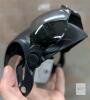 New Small-Size Dog Motorcycle Helmet With Mirrored Visor, Padded Inside, Ear Holes & Chin Strap - 5
