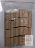 Uxcell 10-Pack 25x25mm Wooden Rubber Stamp Blocks with Grooved Sides - 2