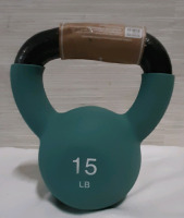 New, 15lb Oak & Reed Kettle Bell