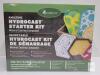 Alumilite Hydrocast Starter Kit, 1.7 lb Casting Powder, 11 oz Catalyst, 2 Molds, 5 Pigments