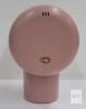 IKEA BONDTOLVAN Table Alarm Clock, Pale Pink, Quartz Movement, 4.72 in (12 cm) Height WORKING - 2