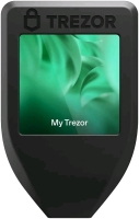 New Trezor Model T Cryptocurrency Hardware Wallet