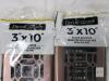 2 Decor Grates 3"x10" Floor Register, Steel, Rubbed Bronze Finish, Model SPH310-RB - 2