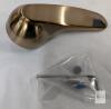 Delta ACC01080CB Champagne Bronze Lever Faucet Handle, fits many Delta fixtures, OEM, with hardware