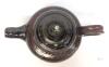 Signed Handmade Presumed Alan Lacovetsky Stoneware Teapot, Super Heavy Duty & Sturdy! 5.25" Tall - 2