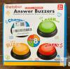 Gelabur 908-4 Quiz Game Answer Buzzers Set of 8 (Lights & Sounds)