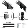 New 2-Pack Housolution Bike Hoists, Hoist Pulley System with 88Lbs, Fit 10-16Feet High Ceilings, Heavy-Duty Overhead Ceiling Storage System for Road, MTB, Fat Tire, Ebike Hanger, Ladders, Snowboard - 2