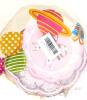 New R HORSE 60 Pack Pink Bows & Evergreen Trees Ultra Cute Disposable Paper Plates - 9&rdquo; and 7&rdquo; - 3