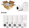 New BuyRegisterRolls 3-1/8" x 90' Thermal Receipt Paper | 50 Rolls (BPA-Free)