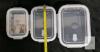 5 New TEEM Rectangular Glass Food Storage Containers with Lids, Airtight Meal Prep Containers . Borosilicate Glass, Leak-Proof, Oven Microwave Freezer Dishwasher Safe - 2