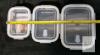 5 New TEEM Rectangular Glass Food Storage Containers with Lids, Airtight Meal Prep Containers . Borosilicate Glass, Leak-Proof, Oven Microwave Freezer Dishwasher Safe - 3