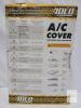 ADCO 3026 RV Air Conditioner Cover for Coleman Mach Series, Polar White, 37" x 26" x 13.5" - 3