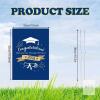 New Yalikop 15 Pcs Graduation Yard Signs 16.5 x 11.8'' Grad Decoration 2026 Happy Graduate Lawn Garden Sign with Metal Stakes Outdoor Hanging Ornament for Grad Party Walkway, Lawn, Garden X004Y9J811 - 2