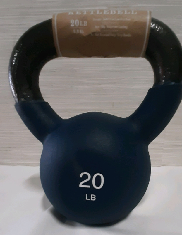 New, 20lb Oak & Reed Kettle Bell
