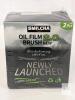 New Smilcha Automotive Oil Film Cleaning Brush, 2025 New 2.0 Green 2&times; 150ml Oil Film Wipe, Car Glass Oil Film Cleaner for Windshield, Oil Film Cleaning Brush, Glass Oil Film Remover, Improves Clarity - 2