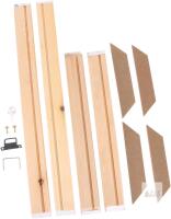 New Frame Display Kit DIY Picture Sturdy Wooden Structure with or Photo in Coffee Shop Party 40cm &times; 60cm (15.75" &times; 23.5")
