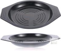 New 2Pcs Heat-Resistant Korean Style Stoneware Casserole Tray 16Cm Pot Base Holder for Kitchen Hot Pads