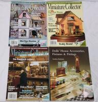 Miniature Collector Magazine 2010 Lot & Dolls' House Accessories Book, Scott Publications, Barham