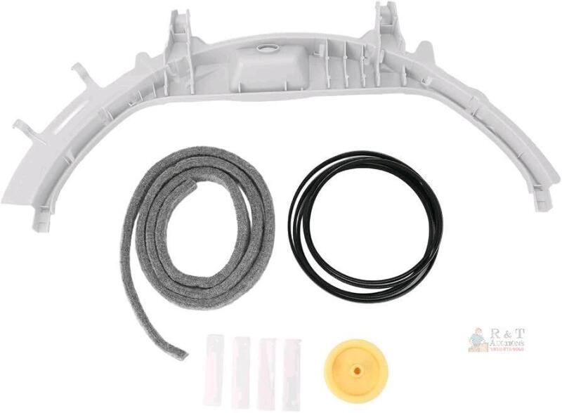 New WE49X20697 Dryer Bearing Kit for Dryer with WE Top Bearing, WE12M29 Drive Belt, WE1M504 Glide Slides, WE1M1067 Bearing Slides, WE12X83 Pulley Idler, WE9M30 Pulley Felt