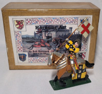 Hornung Art ' Jean De Grailly ' Toy Soldier Lead Miniature in Box