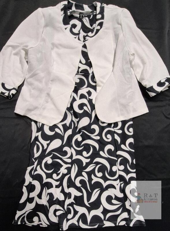 New sz 2XL Women's Dress & Jacket Set