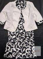 New sz 2XL Women's Dress & Jacket Set