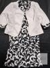 New sz 2XL Women's Dress & Jacket Set