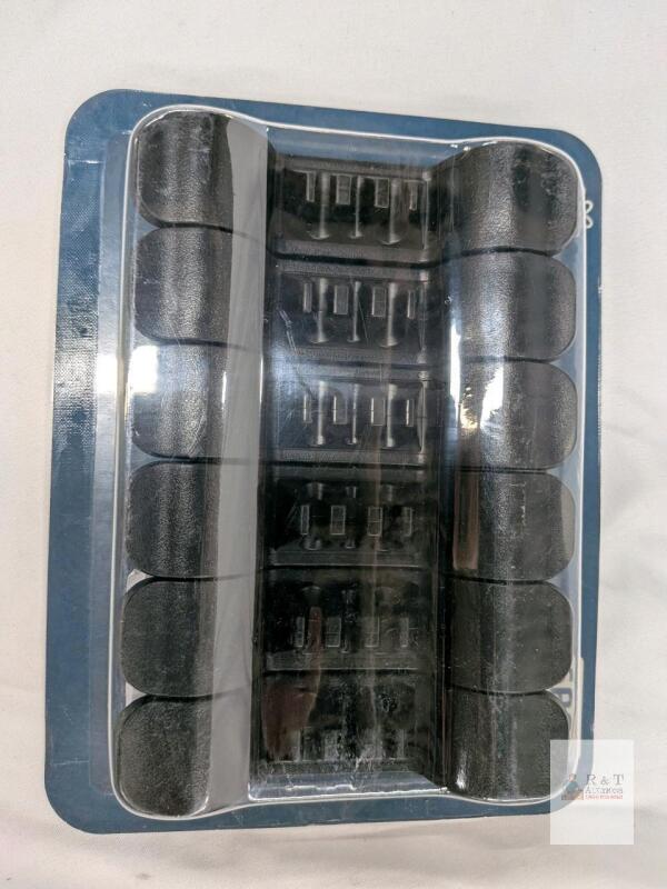 Cord Organizer for Kitchen Appliances, 6-Pack, Black, Upgraded Design