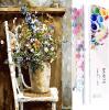 New BAISITE Paint by Numbers Kit for Adults Beginners,16" Wx20 L Canvas Pictures Drawing Paintwork with 4 Pcs Wooden Paintbrushes,Acrylic Pigment Sunflowers-BSC003