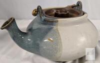 Potterycraft 7 Cup Stoneware Teacup. 4" Tall