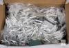 New - Icicle Outdoor Christmas Lights - Cool White . 82ft Long w/176 Drops - 2