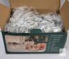 New - Icicle Outdoor Christmas Lights - Cool White . 82ft Long w/176 Drops - 3