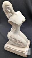 Statuette of a Woman. 8" Tall
